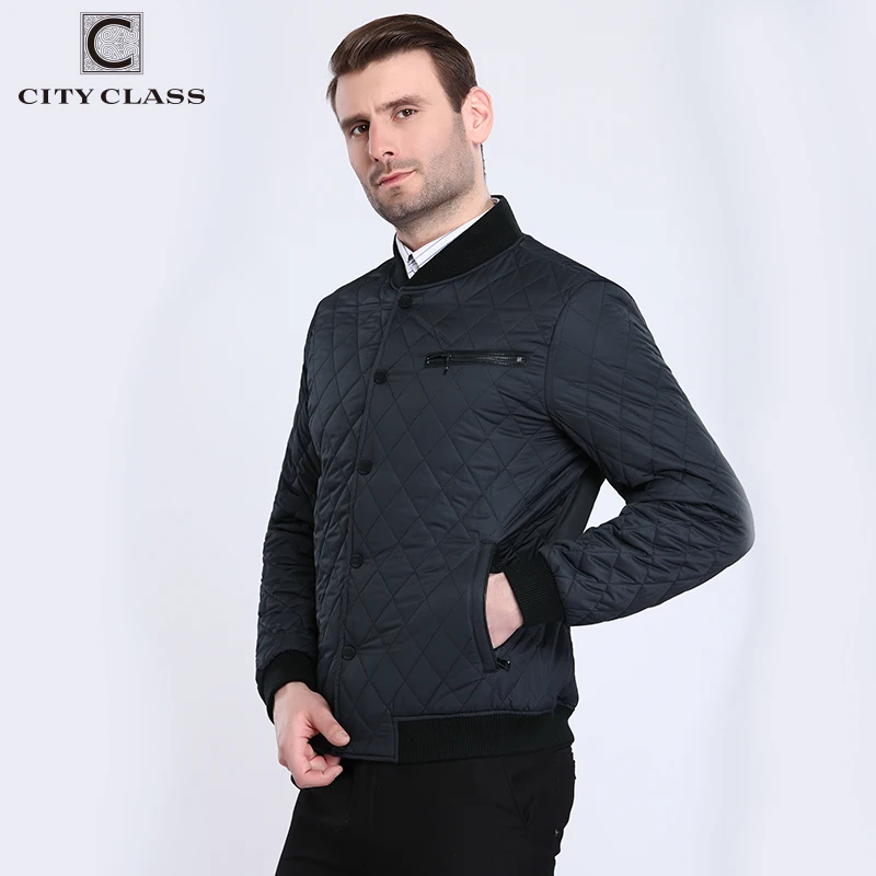 City Class 2017 Курточка бомбер мужские модные стеганые куртки полета пилот бренд