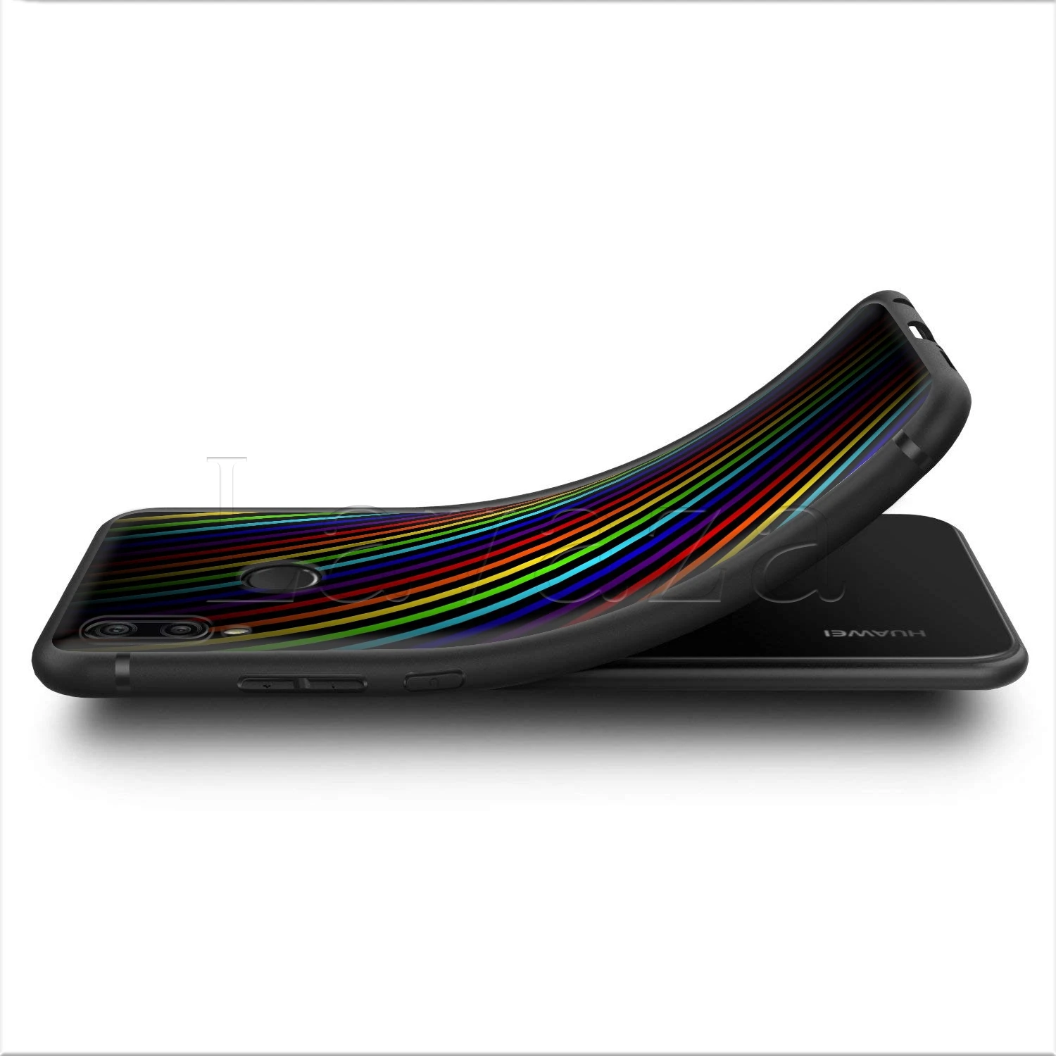 Чехол Lavaza Rainbow Shining для Honor Mate 10 20S 6A 7A 7C 7X 8A 8C 8X 9 P9 Lite Pro Y6 Y7 Y9 Prime | Мобильные телефоны и