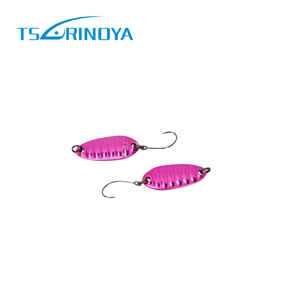Tsurinoya Fishing Lure 2pcs Pure Copper Material Jigging Spoon 2g/3g/5g Isca Artificial Pesca Bait Jig Lures Super Hard |