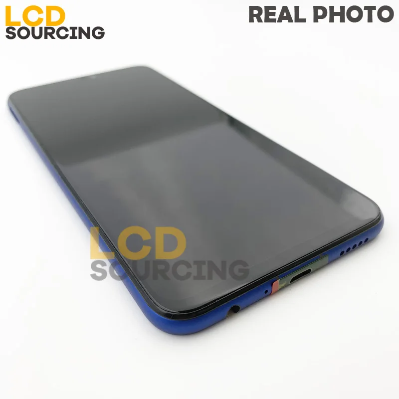 6," для huawei Honor 8X lcd кодирующий преобразователь сенсорного экрана в сборе+ рамка для Honor 8 X дисплей Замена JSN-L21 L42