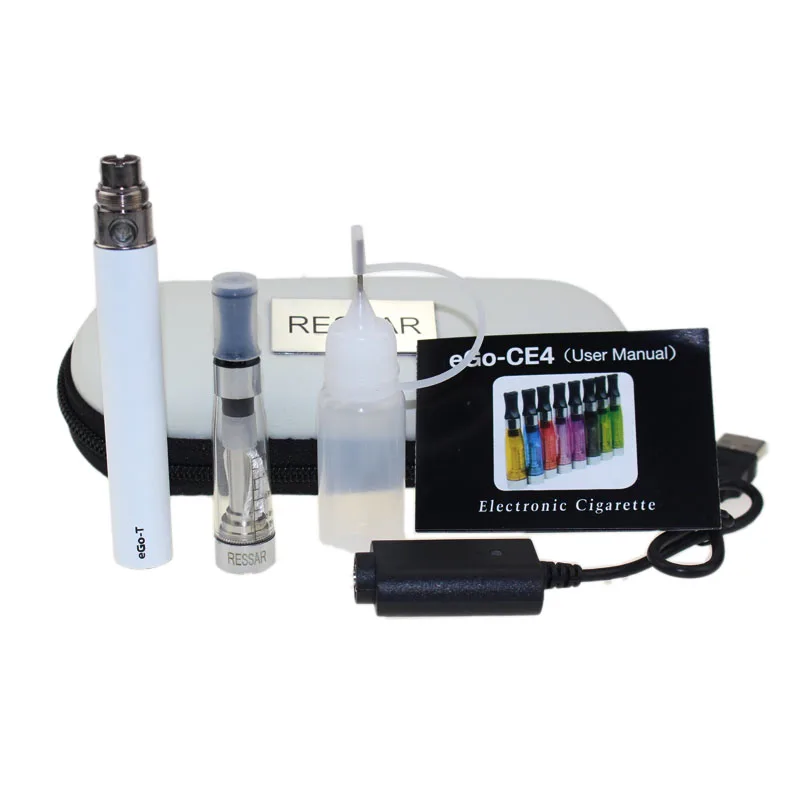 Эго CE4 Starter Kit электронная сигарета 650 900 1100 мАч эго т батарея 1 6 мл сигареты с
