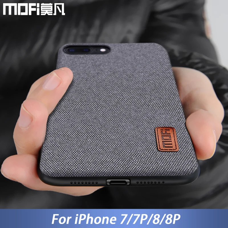 Чехол MOFi для iphone8 iphone 8 plus чехол с силиконовым краем Противоударная задняя крышка