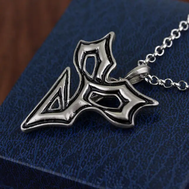 Game Final Fantasy Logo Necklace Hip Hop Vintage Cosplay Lion Heart Chain Pendant Men and Women Jewelry | Украшения и аксессуары