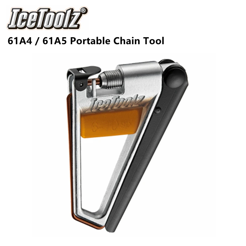 IceToolz 61A4/61A5 9 s 10 11 Портативный цепной инструмент инструменты для ремонта