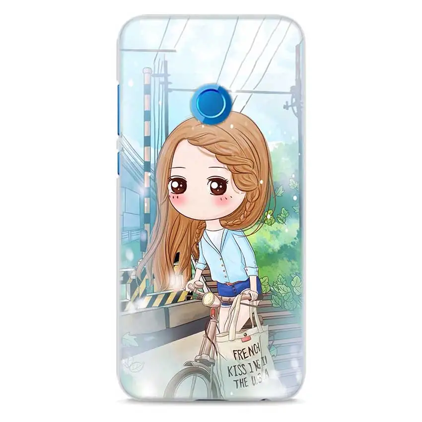 Модный Роскошный чехол для телефона Huawei Honor 30 20 10 9 9X Lite 7a Pro 30s 10i 9a 8a 8X милый аниме