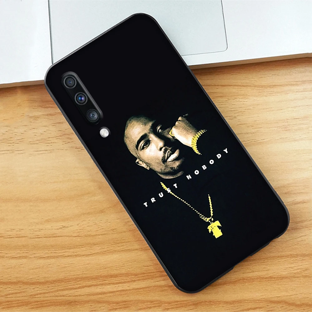 2pac Тупак и Бигги Мягкая обложка чехол для samsung Galaxy A50 A6 плюс A7 A8 A5 A9 A10 A30 A40 A70 - Цвет: 5