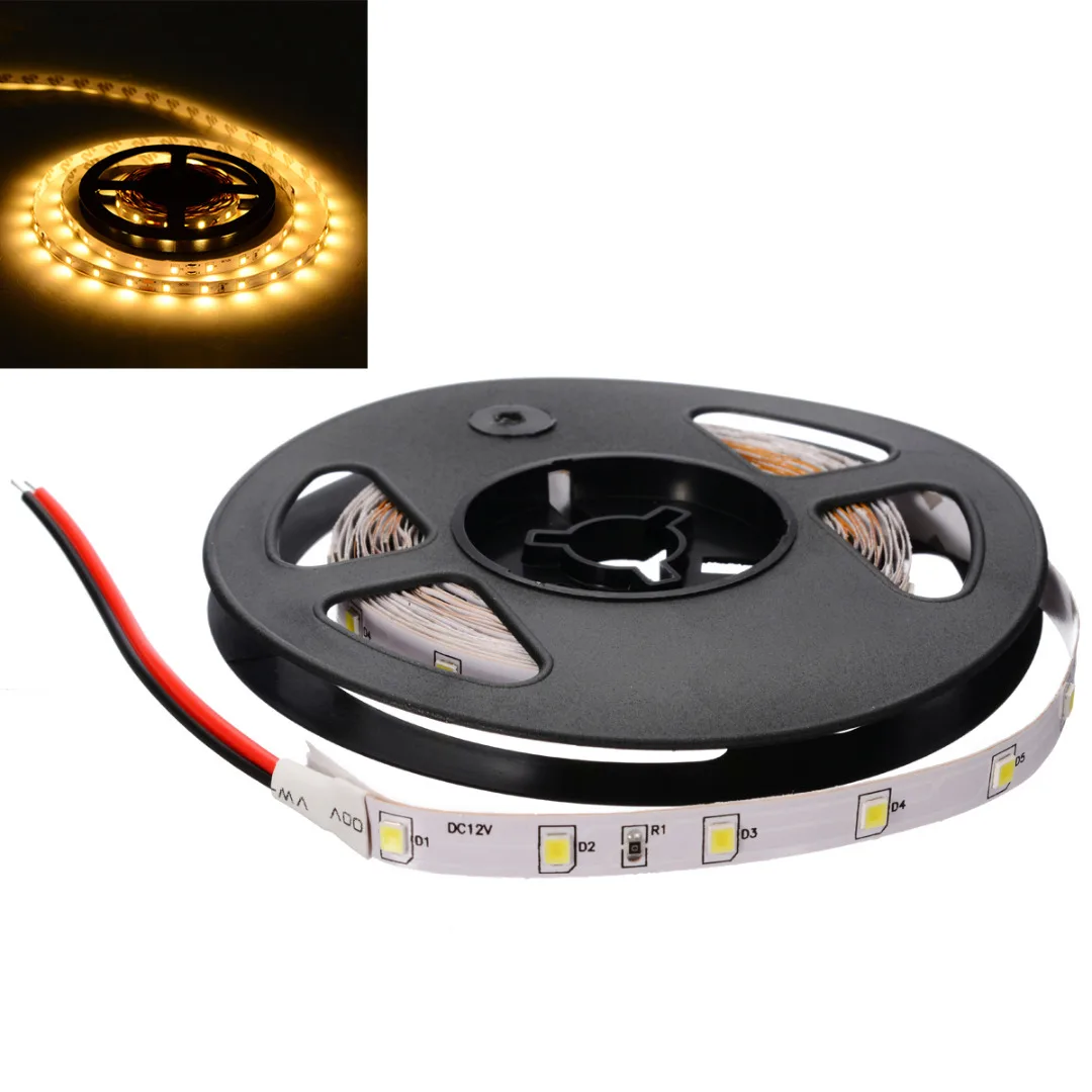 Светодиодный светильник Ligh 5 м 3528 SMD 300 гибкий теплый холодный белый светодиодный