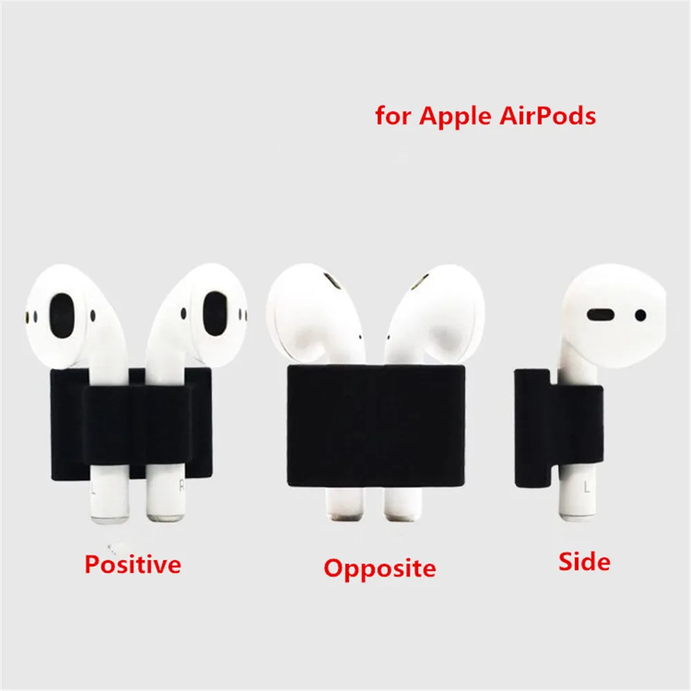 Для Apple AIRPod наушник анти-потерянный беспроводной наушник силиконовый держатель стенд клип для ремешок Apple Watch