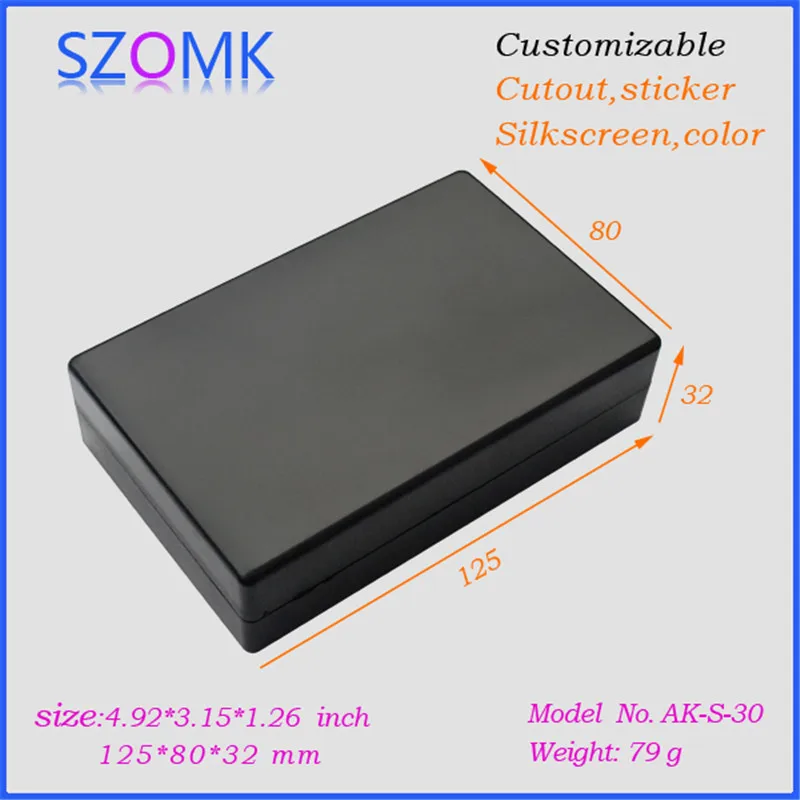 5 шт./партия пластиковый корпус для электроники 125 х80х32 мм|box for|box for electronicboxes electronic