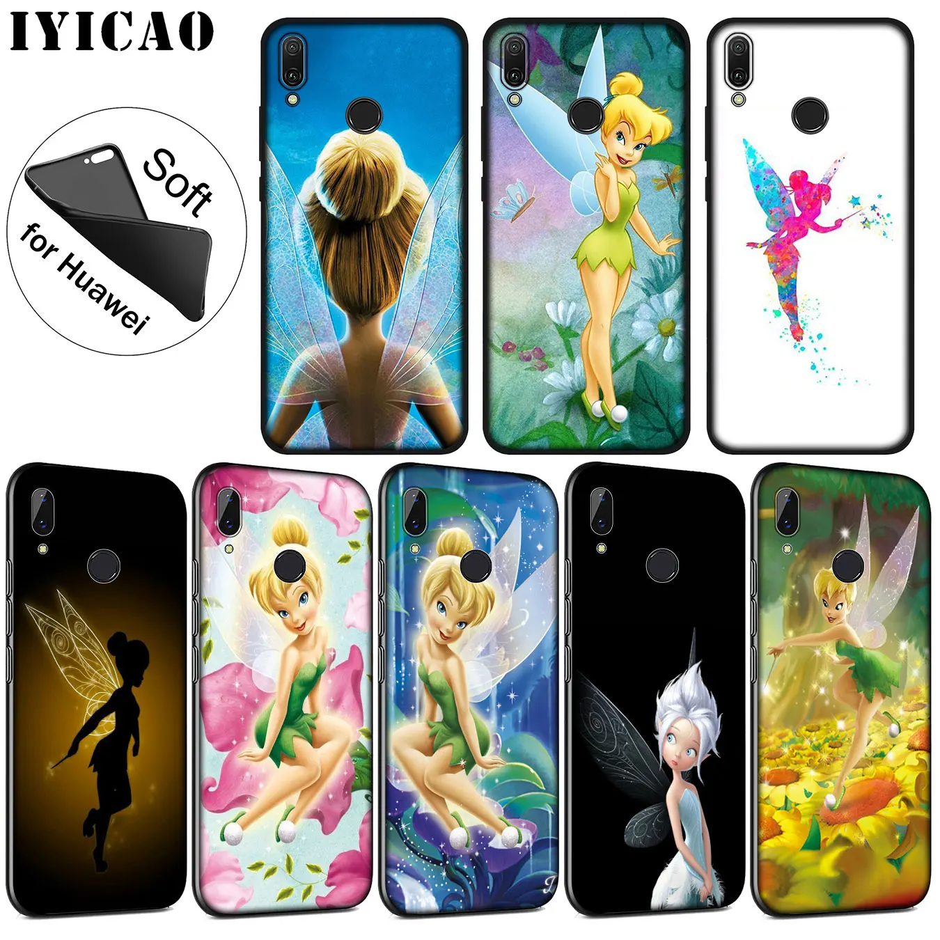 Мягкий чехол для Huawei P30 P20 Pro P10 P9 P8 Lite Mini 2017 2016 P smart Z 2019 |