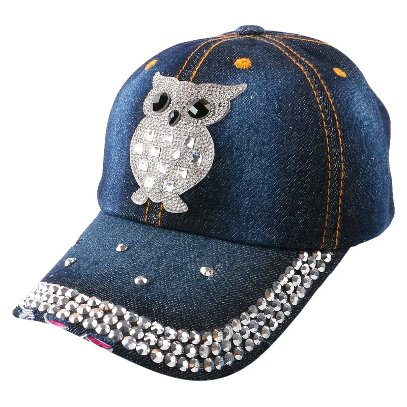Женская мода для девочек сова хип-хоп snapback оптовая продажа дизайнерская