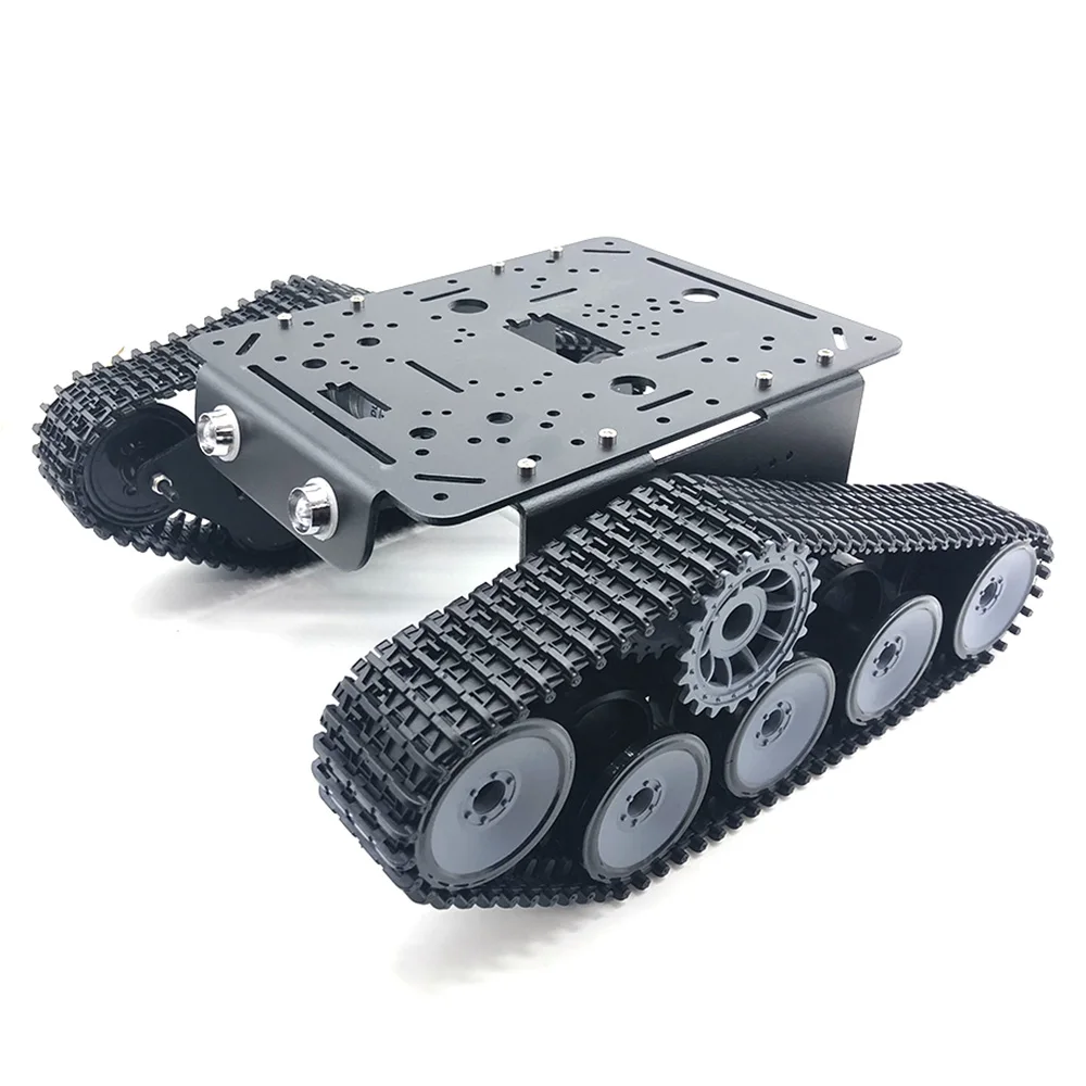 T300P шасси для автомобиля танка алюминиевый сплав золотистый/серебристый с