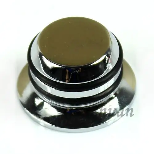 

1pc Knob Button Tone Volume Control Knob Ring lines For Electric Guitar Bass Parts Chrome