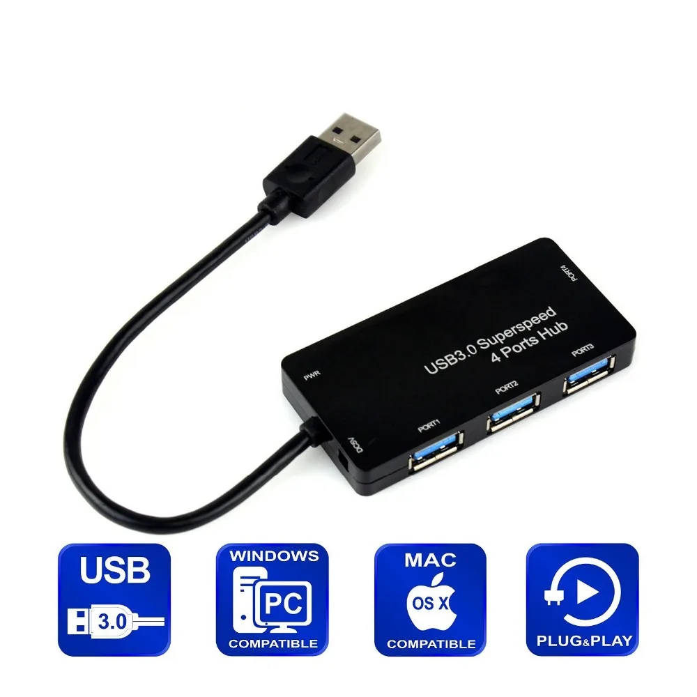 

Usb-Разветвитель USB 2018, горячая Распродажа, 3,0, usb-хаб, для ноутбуков