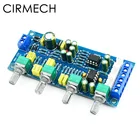 Плата управления звуком эквалайзером CIRMECH 2019 NE5532 OP-AMP HIFI усилитель предусилитель, электронный комплект