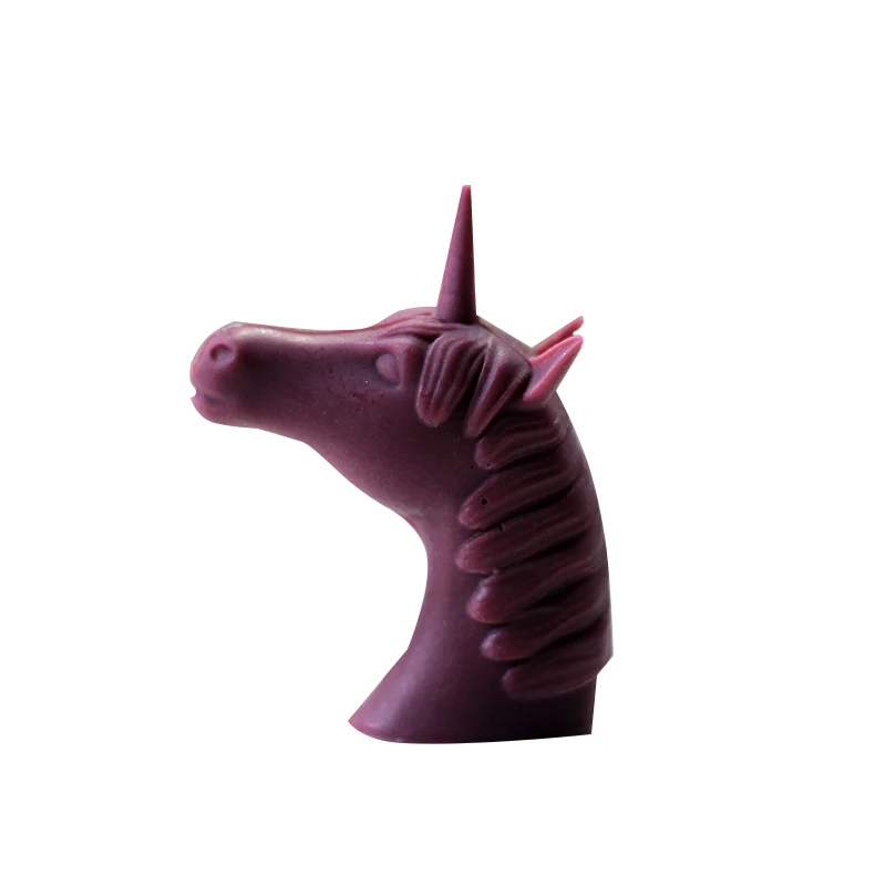 Силиконовая форма для мыла, 3D форма лошади, ручная работа, смола