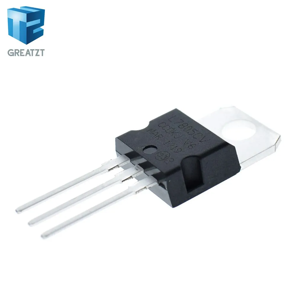 GREATZT 10 шт. LM7805 L7805 7805 регулятор напряжения IC 5 в 220 А до |ic 7805|ic regulator5v regulator |