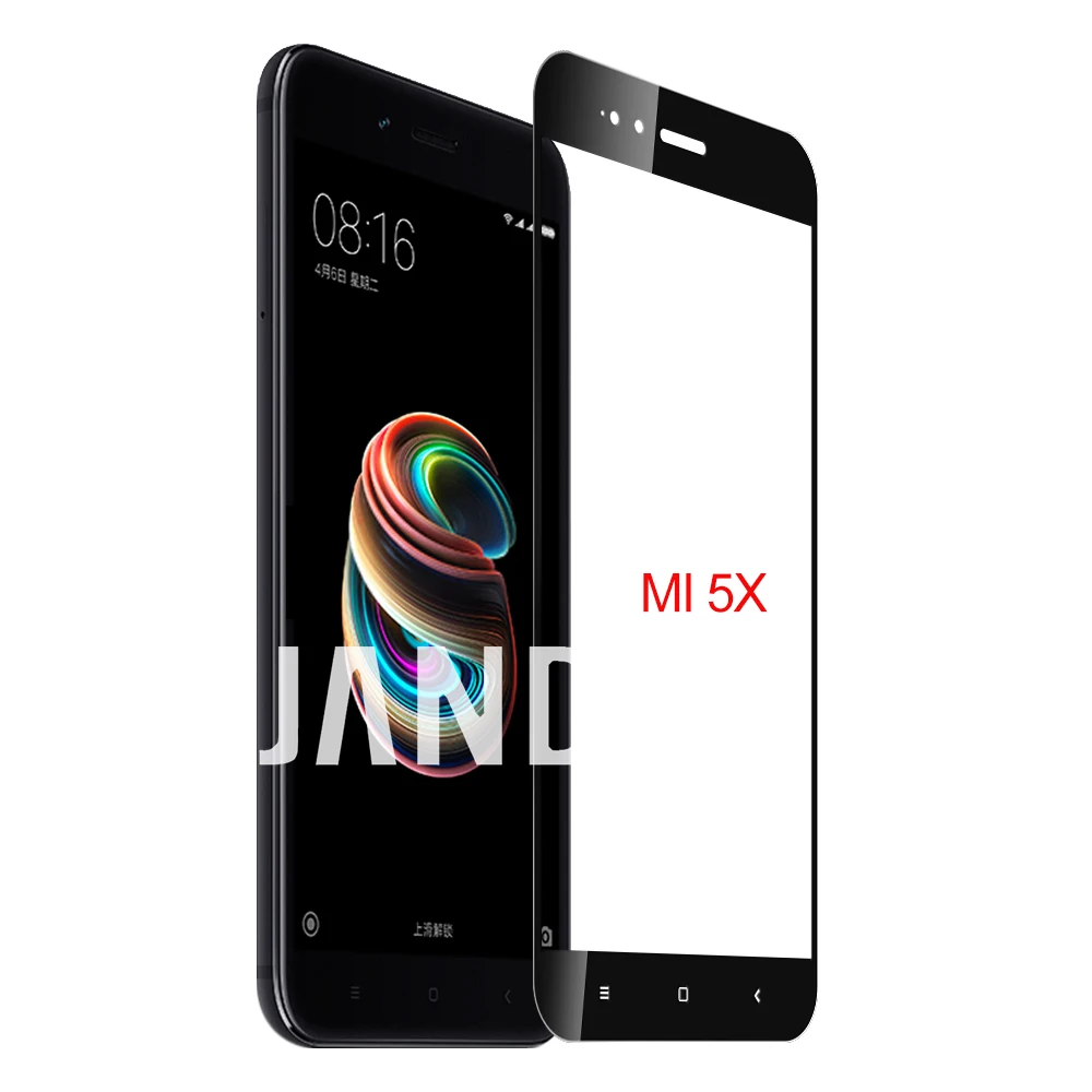 Xiaomi mi A2 стекла xiaomi A1 Защита экрана для 6 5 5C 5S плюс 5X защитное стекло на Примечание 3