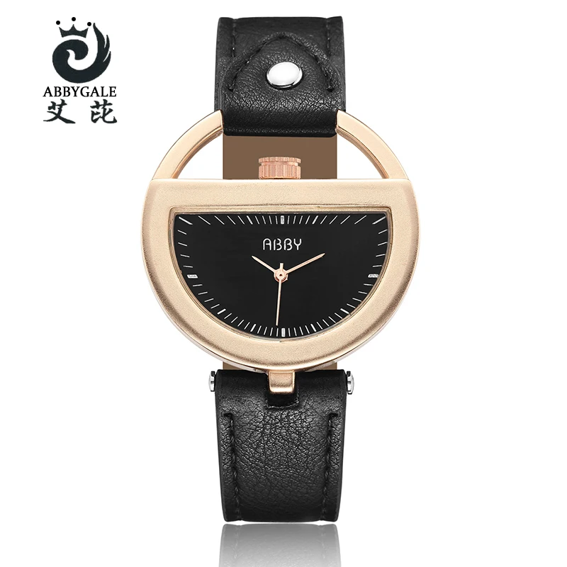 Новые модные креативные часы для женщин и мужчин кварцевые relogio feminino ABBYGALE