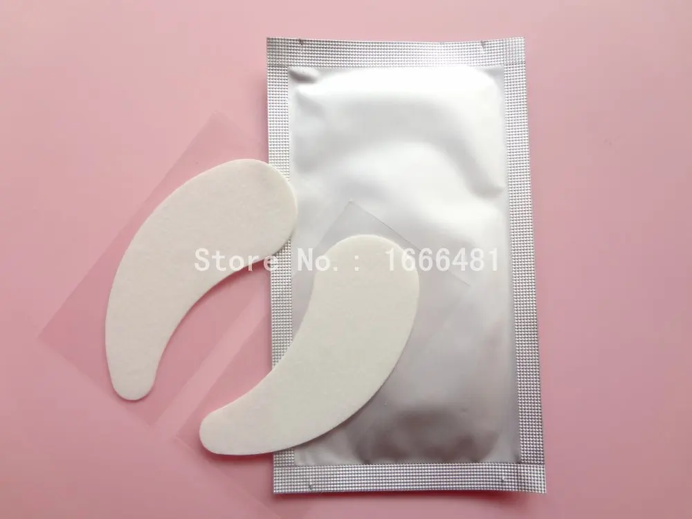 

50pairs/lot Under Eye Pads Patches Eyelash Extension Eye Lash Patches Application Make Up Tools