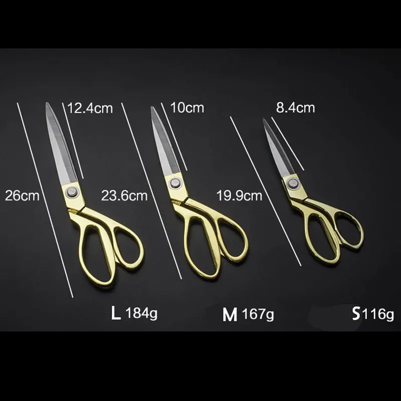 Высококачественные винтажные современные швейные ножницы из нержавеющей стали