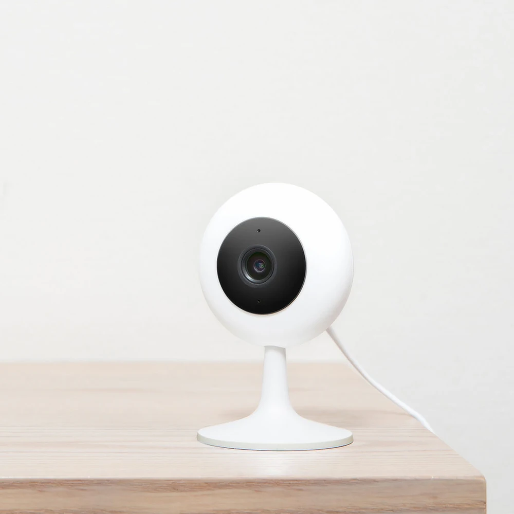 Оригинальные смарт-камеры Xiaomi Mijia, 720P HD, беспроводная, Wi-Fi, инфракрасная, ночное видение, детский монитор, 100,4 градусов, домашняя камера, новинка