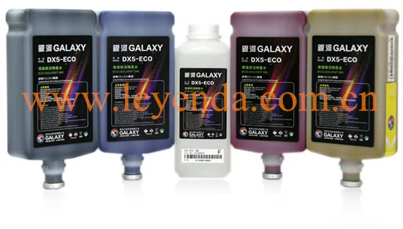 Чернила для Galaxy 1000 мл/флакон Dx5 принтеров UD 181LA 1812LA 211LA 2112LA 251LA 2512LA|dx5 ink|galaxy inkink 1000ml |