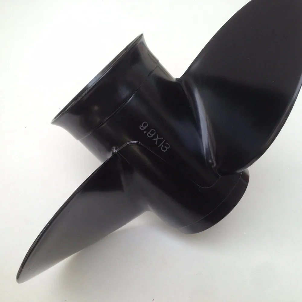 9.9 X 13 20 HP 30 tohatsu propeller лодочный мотор подвесной parsun алюминиевый гребной винт для