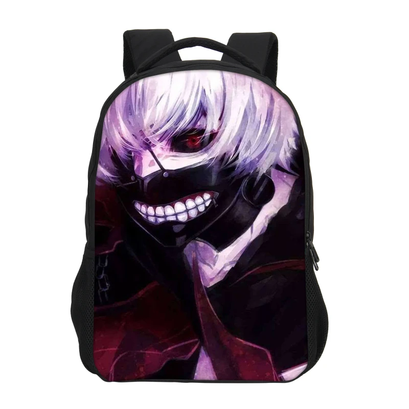 VEEVANV большой Школьные Рюкзаки Мода Аниме Tokyo Ghoul Оксфорд детские носки унисекс с