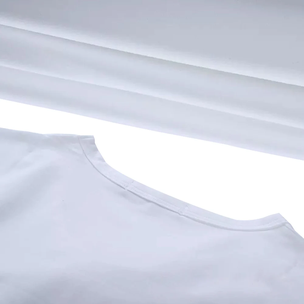 Oktober/весенне-осенняя футболка большого размера для студентов с длинными рукавами