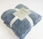 Мягкое фланелевое одеяло Merbau, детское полотенце, флисовое Сетчатое переносное одеяло для путешествий, самолета, дивана, офиса, одеяла