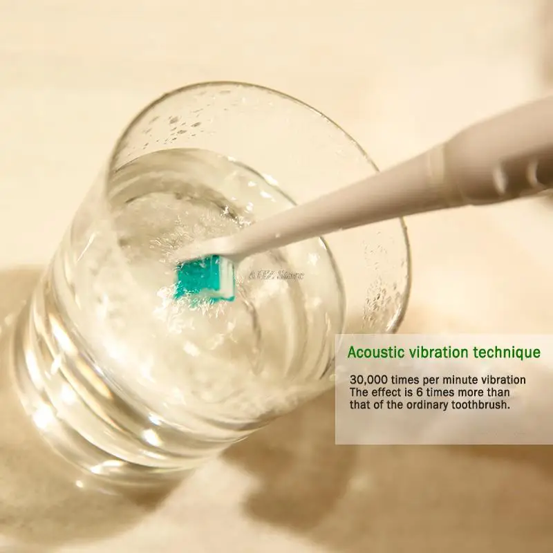 Электрические зубные щётки платные Беспроводной заряд Ультра Sonic sonic