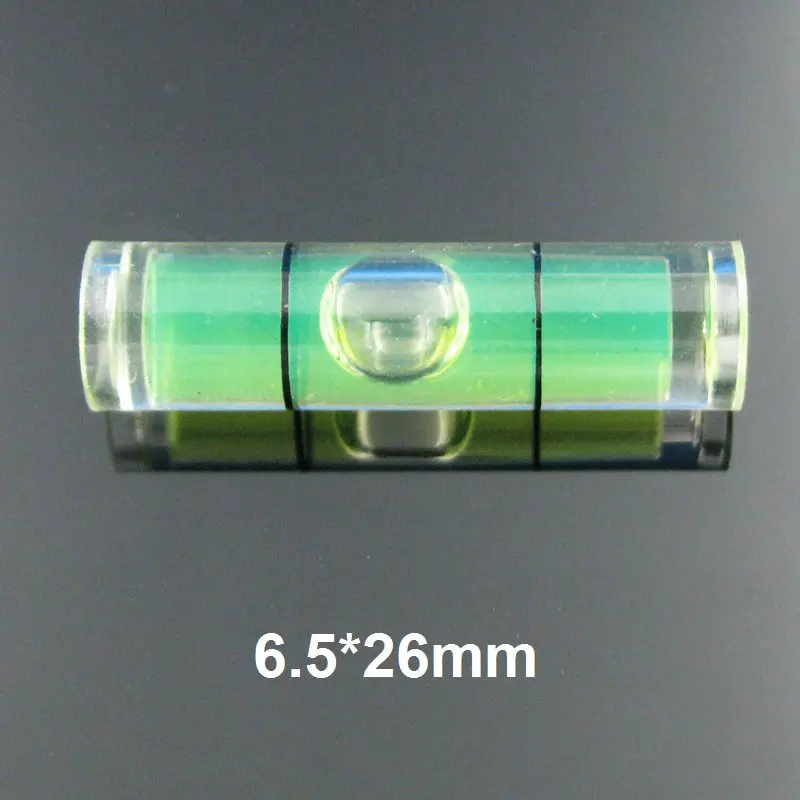 (20 шт./лот) QASE пластиковый уровень пузырьковый мини спирт диаметр 6 мм 5 7 мм|levellers
