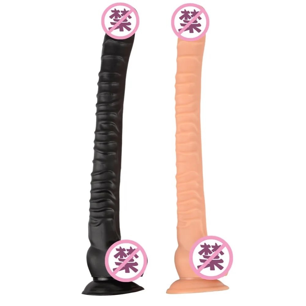 2019 Новые супер длинные мягкие реалистичный фаллоимитатор присоске
