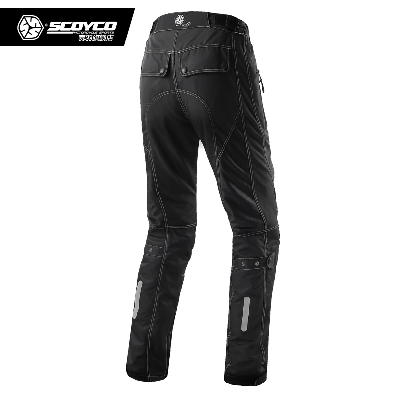 Scoyco P017-2 дышащие мотоциклетные штаны износостойкие мотопробег, Гонки брюки мото спортивные брюки мотоциклетные джинсы