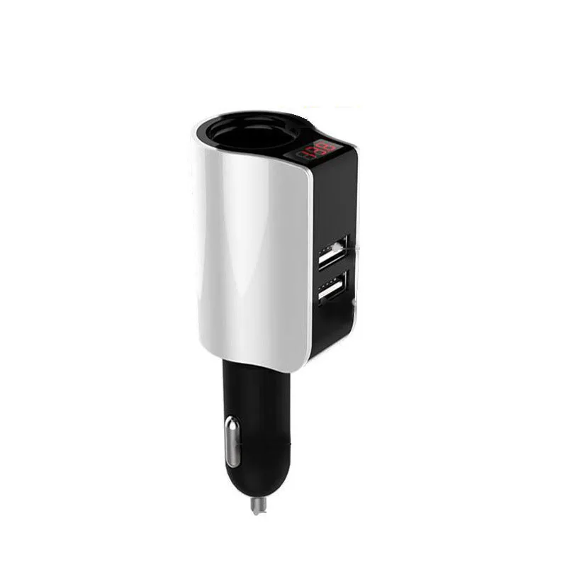Автомобильное зарядное устройство выходной ток 2100mA USB гнездо Автомобильный