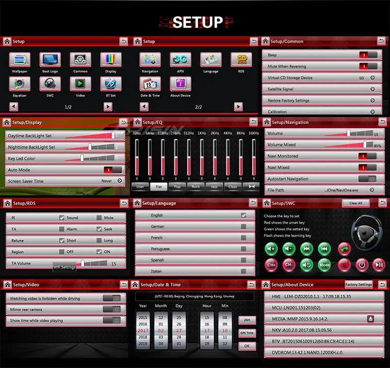 Erisin ES7148V " автомобильный стерео dvd-плеер gps 3g DAB+ система для VW Jetta Golf skoda Seat