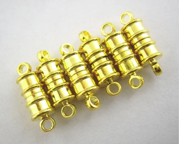 

Free Shipping Gold plated Magnetic Clasps 17x6mm