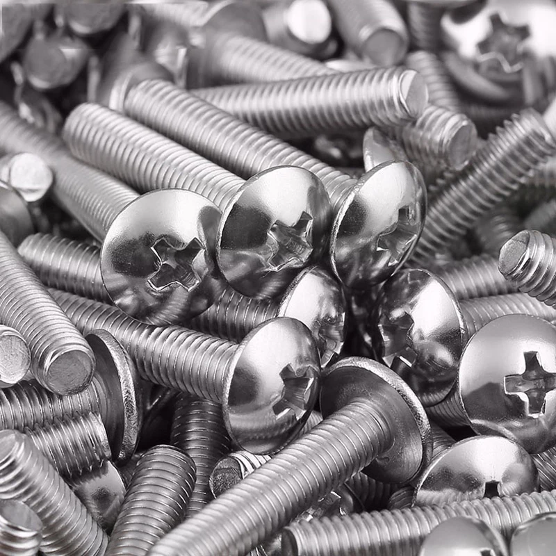 M2.5-20PCS JISB1111T 304 из нержавеющей стали большие винты с плоской головкой грибной sm2.5 *