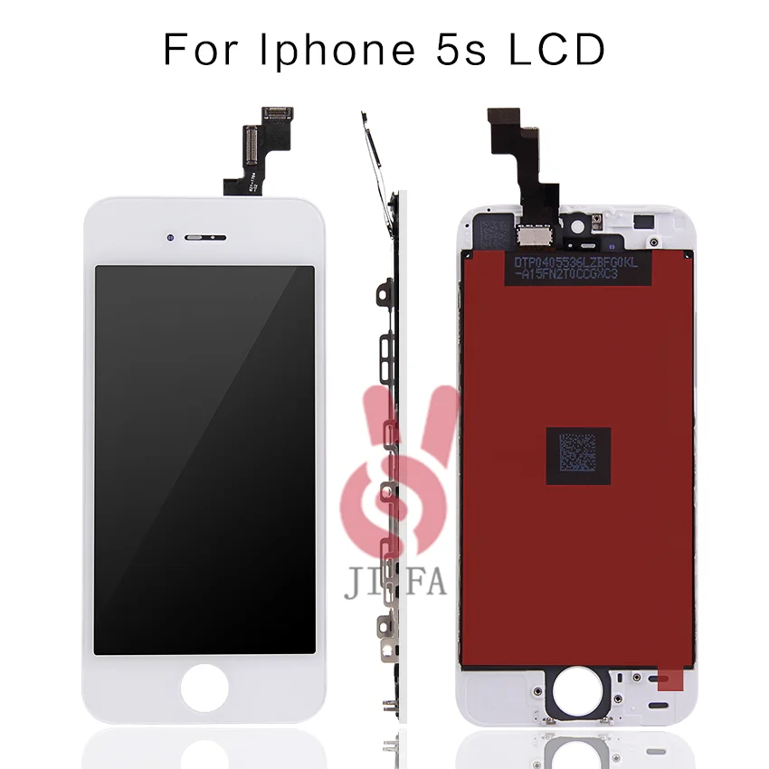 10 шт./лот 100% Топ без битых пикселей AAA для iPhone 5S ЖК дисплей экран Замена Pantalla тест