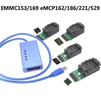 emmc153 169 emcp162 189 emcp221 emcp529 socket 6pcs for your choice data recovery tools for android phone