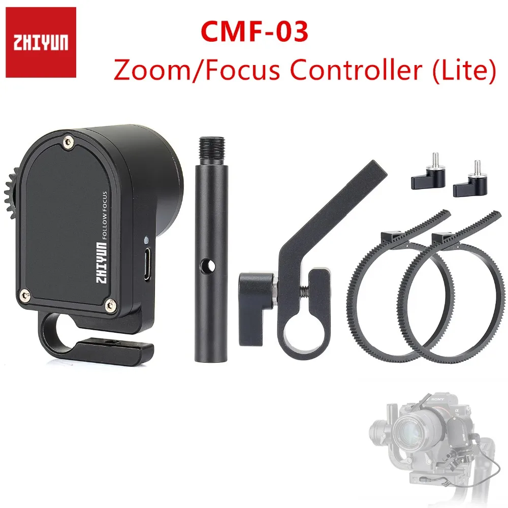 Zhiyun CMF-03(Lite) CMF-04(Max) сервопривод для переноса фокусировки/контроллер масштабирования, применимый с Zhiyun Crane 3 LAB& Weebill