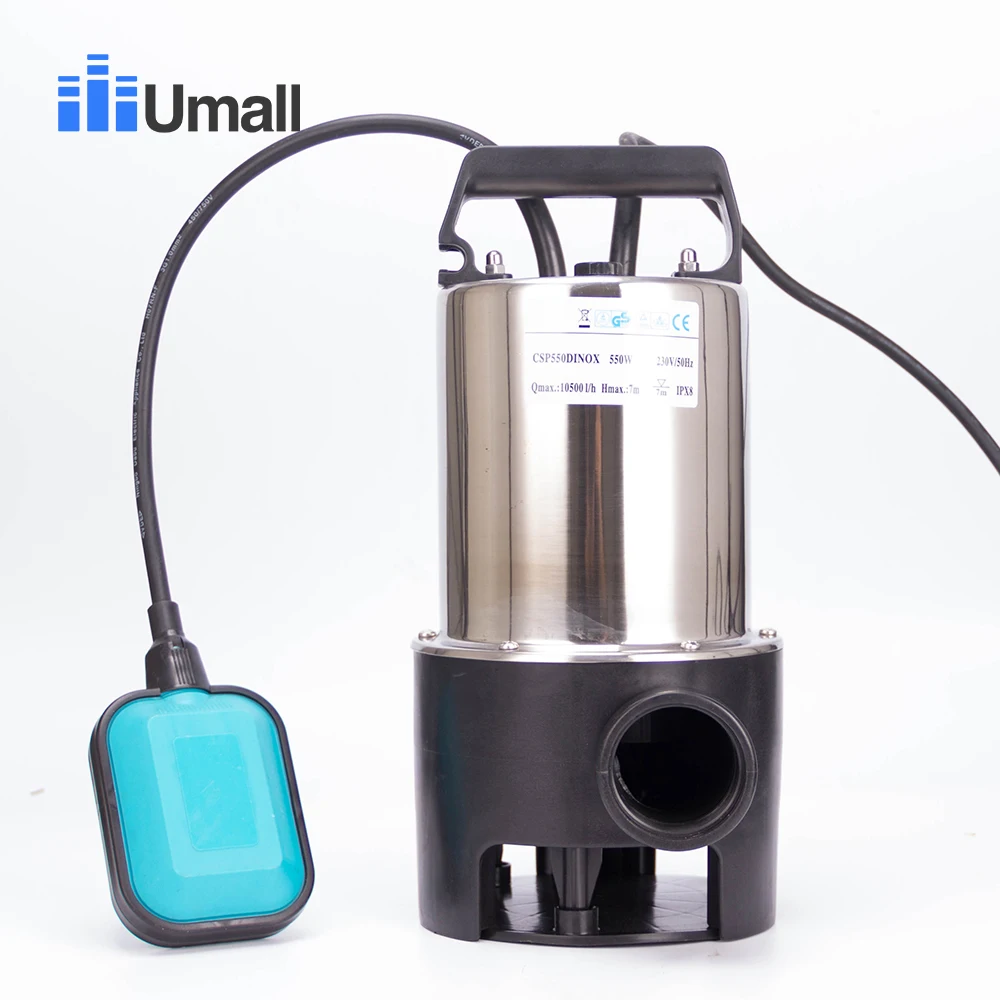 Электрический погружной насос из нержавеющей стали 550 Вт|submersible pump|water pumpgarden water pump