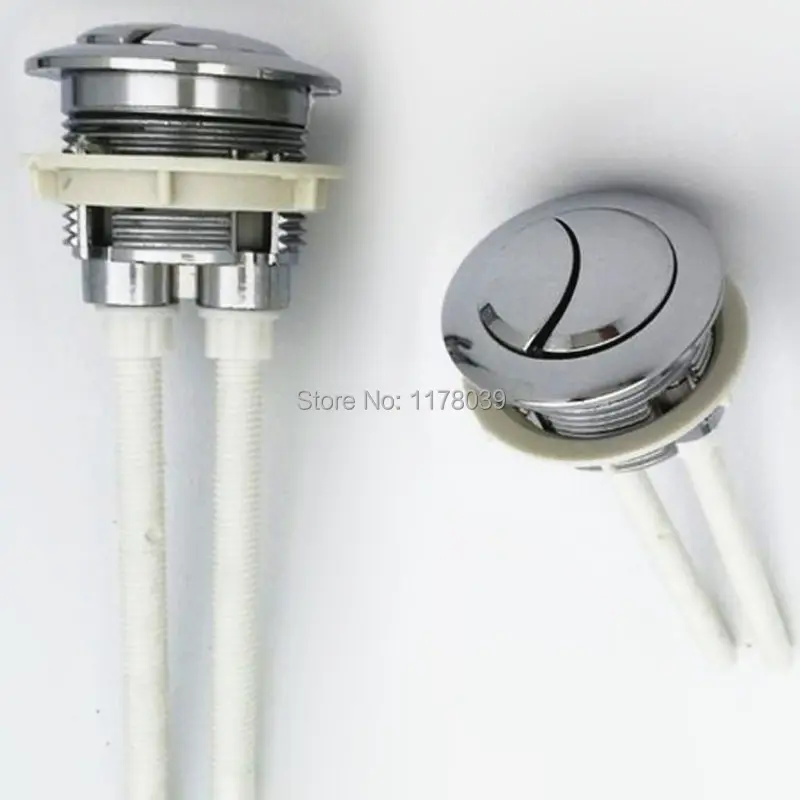 Керамическая крышка для резервуара воды в туалете диаметр 38 мм двойная кнопка 5