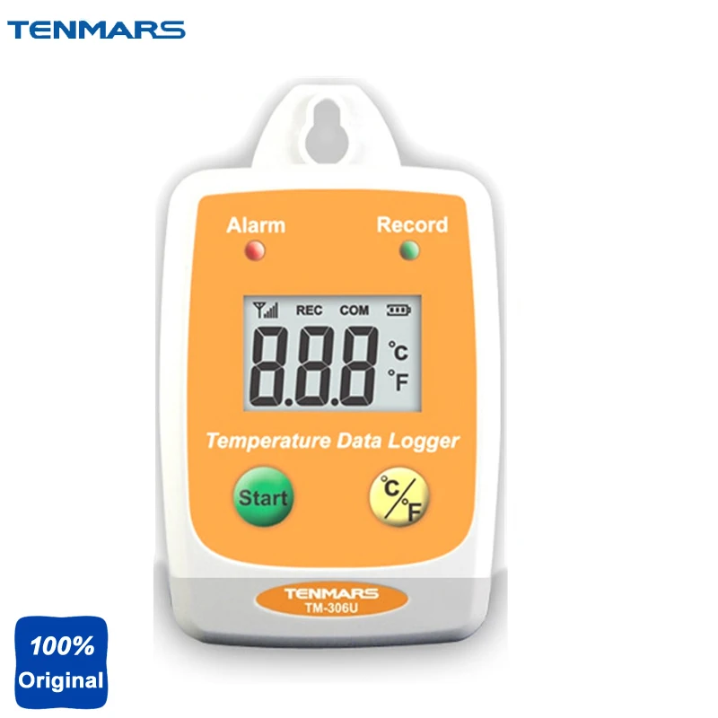 

TM-306U Thermometer Monitoring Storage Temperature Meter Datalogger