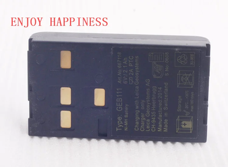 

GEB111 Battery for Leica Total Station