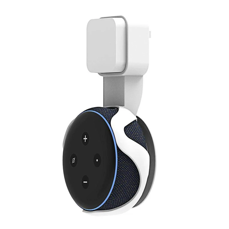 Для Amazon Echo Dot 3rd умный дом домашняя Автоматизация Homekit США мини розетка подставка для настенного монтажа вешалка держатель