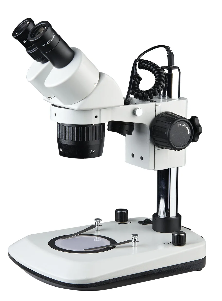 

ST-60-B8L Binocular Stereo Microscope Cell Phone Repair Clock Repairing with Optical Glass Lens Mikroskop