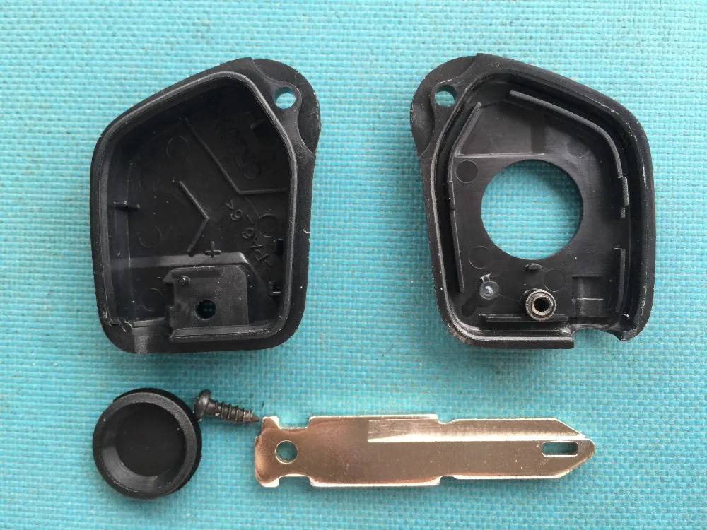 Новинка запасной чехол для ключа Peogeot 20 шт./лот 1 кнопка удаленный корпус лезвие