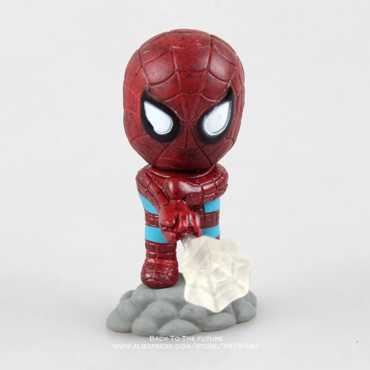 Фигурка героя из мультфильма Marvel 5 см 8 шт./компл.|Игровые фигурки и трансформеры| |